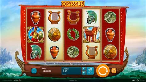 Игровой автомат Odysseus  играть бесплатно