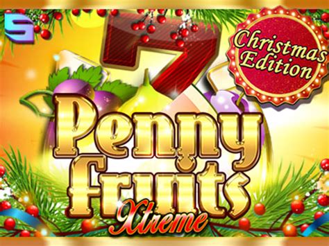 Игровой автомат Penny Fruits Christmas Edition  играть бесплатно