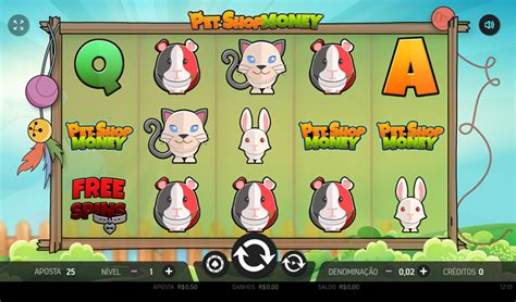 Игровой автомат Pet Shop Money  играть бесплатно
