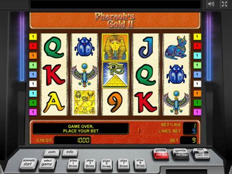 Игровой автомат Pharaoh’s Gold 2 в онлайнказино Украина