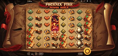 Игровой автомат Phoenix Fire Power Reels  играть бесплатно