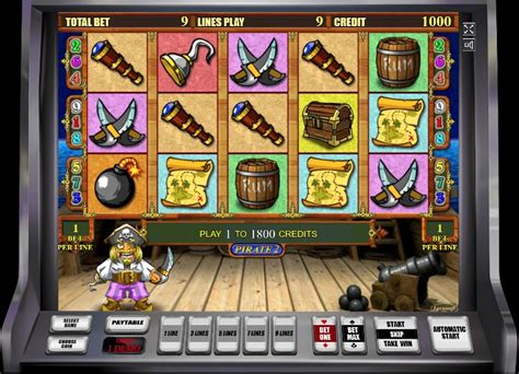 Игровой автомат Pirate 2 (Пираты 2)  играть онлайн бесплатно