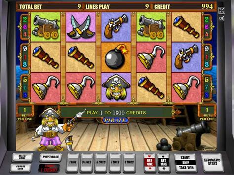 Игровой автомат Pirate Gold  играть бесплатно