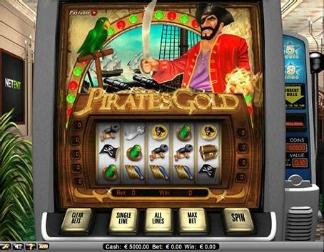 Игровой автомат Pirate Gold Deluxe  играть бесплатно
