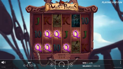 Игровой автомат Pixies vs Pirates  играть бесплатно
