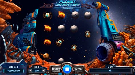 Игровой автомат Planet Adventure  играть бесплатно