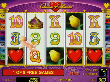 Игровой автомат Platinum Heart  играть бесплатно