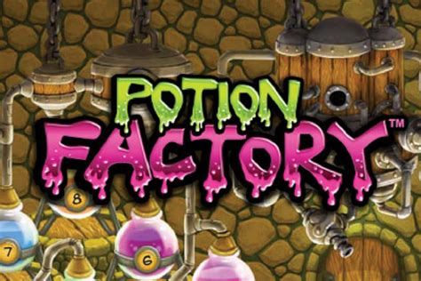 Игровой автомат Potion Factory (Фабрика Снадобий)  играть бесплатно онлайн