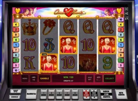 Игровой автомат Queen of Hearts (Дама червей) онлайн бесплатно