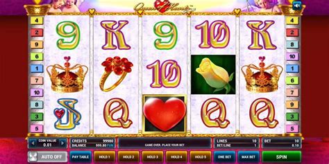 Игровой автомат Queen of Hearts (Королева Сердец) играть бесплатно онлайн