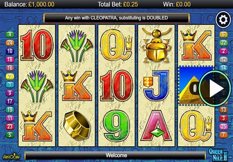 Игровой автомат Queen of the Nile 2 играть на сайте vavada