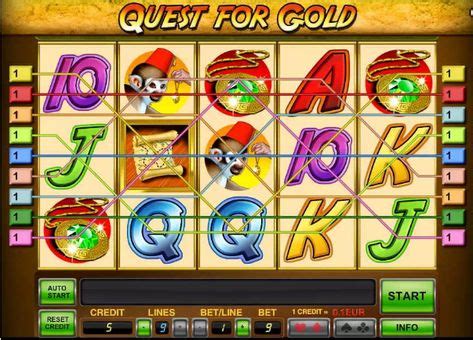 Игровой автомат Quest for Gold играть на сайте vavada