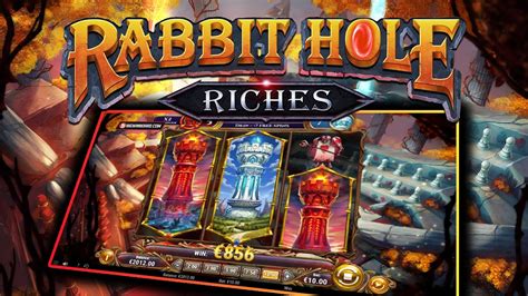 Игровой автомат Rabbit Hole Riches  играть бесплатно