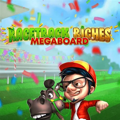 Игровой автомат Racetrack Riches Megaboard  играть бесплатно
