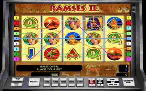 Игровой автомат Ramses 2 играть онлайн