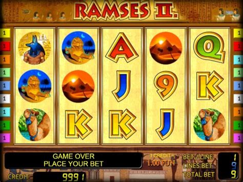 Игровой автомат Ramses Rising  играть бесплатно