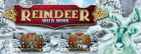 Игровой автомат Reindeer Wild Wins  играть бесплатно