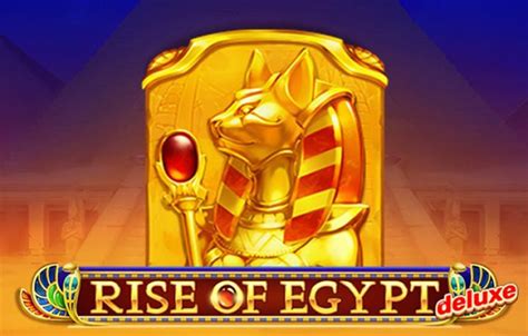 Игровой автомат Rise of Egypt Deluxe  играть бесплатно