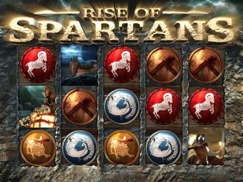 Игровой автомат Rise of Spartans  играть бесплатно