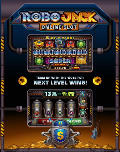 Игровой автомат Robo Jack (Robo Jack)  играть бесплатно