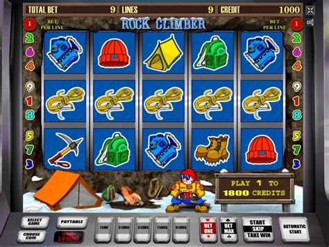 Игровой автомат Rock Climber играть на сайте vavada