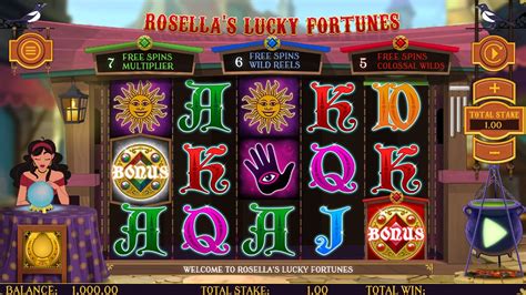 Игровой автомат Rosellas Lucky Fortune  играть бесплатно