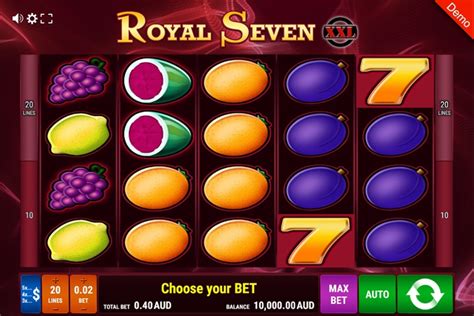 Игровой автомат Royal Sevens XXL  играть бесплатно