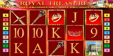 Игровой автомат Royal Treasures (Сокровища) играть бесплатно онлайн