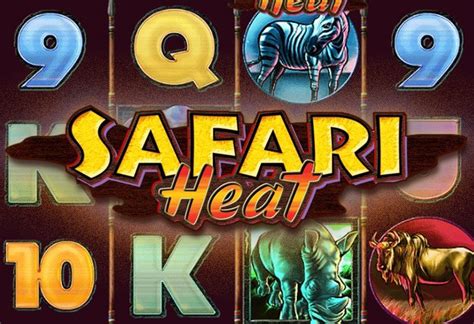 Игровой автомат Safari Heat  играть бесплатно