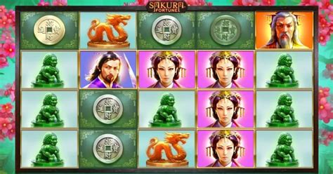 Игровой автомат Sakura Dragon  играть бесплатно