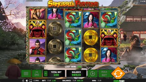 Игровой автомат Samurais Fortune  играть бесплатно