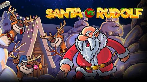Игровой автомат Santa vs Rudolf  играть бесплатно