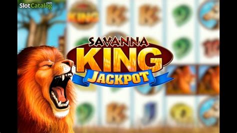 Игровой автомат Savanna King  Jackpot  играть бесплатно