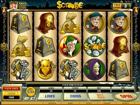 Игровой автомат Scrooges Jackpot  играть бесплатно