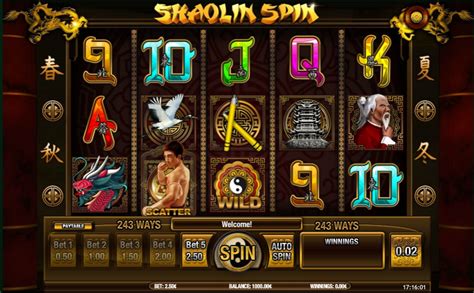 Игровой автомат Shaolin Spin  играть бесплатно