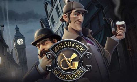 Игровой автомат Sherlock of London  играть бесплатно