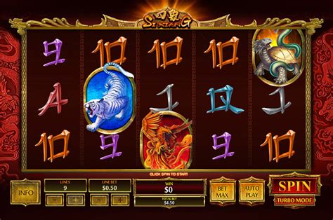 Игровой автомат Si Xiang  играть бесплатно