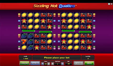 Игровой автомат Sizzling Hot Quattro  играть бесплатно