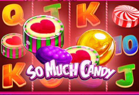 Игровой автомат So Much Candy (So Much Candy)  играть бесплатно