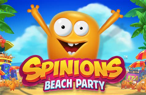 Игровой автомат Spinions Beach Party  играть бесплатно