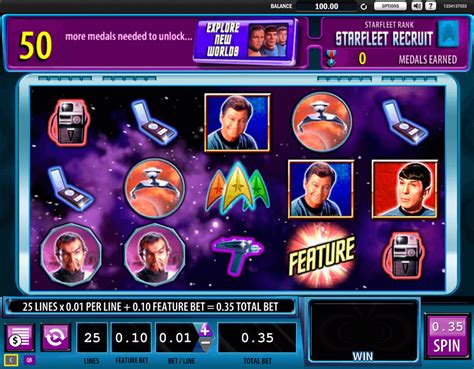 Игровой автомат Star Trek Red Alert  играть бесплатно