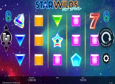 Игровой автомат Star Wilds Hot Spins  играть бесплатно