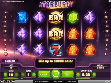 Игровой автомат Starburst XXXtreme  играть бесплатно