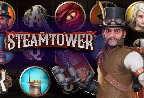 Игровой автомат Steam Tower (Стим Тавер) играть онлайн