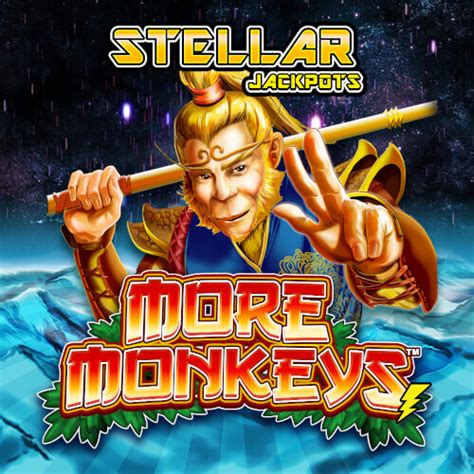 Игровой автомат Stellar Jackpots with More Monkeys  играть бесплатно