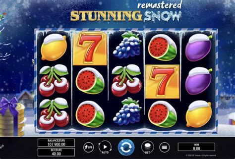 Игровой автомат Stunning Snow Remastered  играть бесплатно