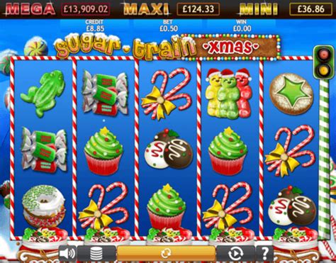 Игровой автомат Sugar Train Xmas  играть бесплатно