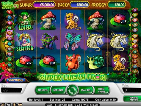 Игровой автомат Super Lucky Frog  играть бесплатно