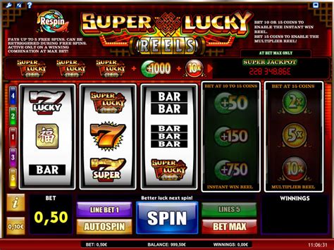 Игровой автомат Super Lucky Reels  играть бесплатно