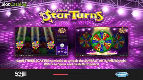 Игровой автомат Super Star Turns  играть бесплатно